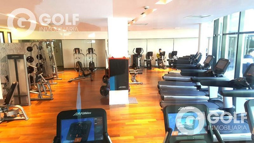 Vendo Apartamento De 1 Dormitorio Con Muebles Y Garaje, Renta Del 7% Aprox, Forum, Puerto Del Buceo