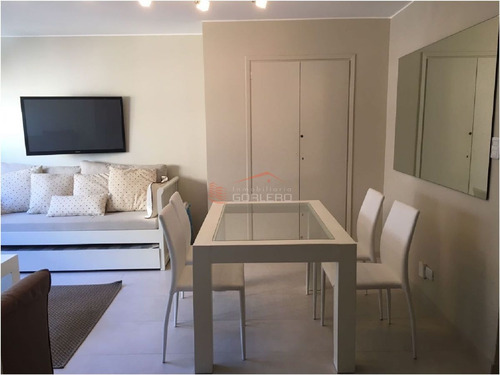 Imagen 3 de 9 de Apartamento En Alquiler Con 1 Dormitorio En Punta Del Este, Península