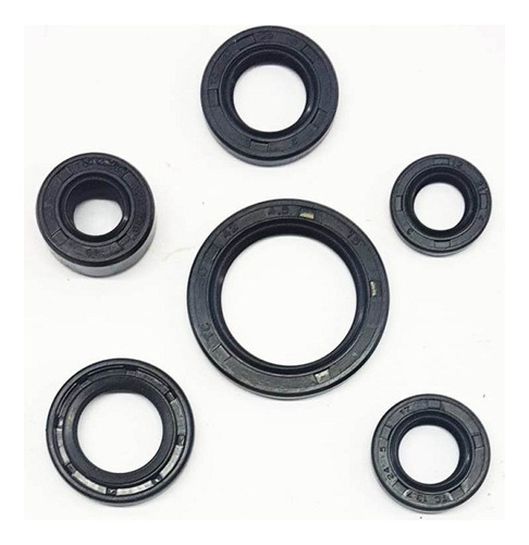 Reten Motor Honda Wave 110s Set Calidad Original