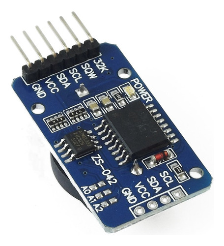 Modulo Rtc Reloj Tiempo Real Ds3231 + Eeprom At24c32