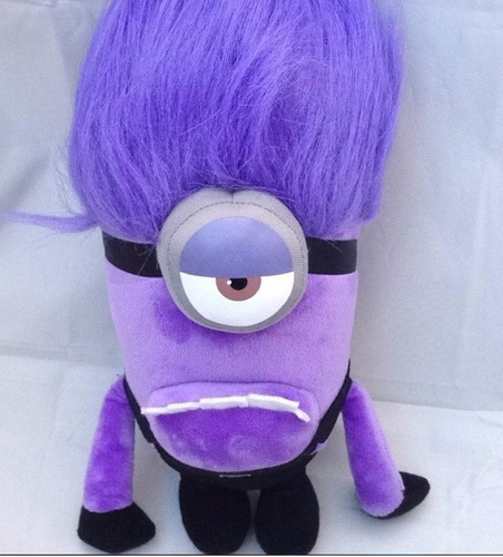 Evil Minions Roxo 3d- Meu Malvado Favorito 2- Pronta Entrega