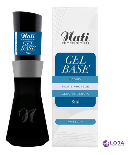 Imagem 6 de 8 de Kit De Blindagem De Unhas Nati - 6 Itens