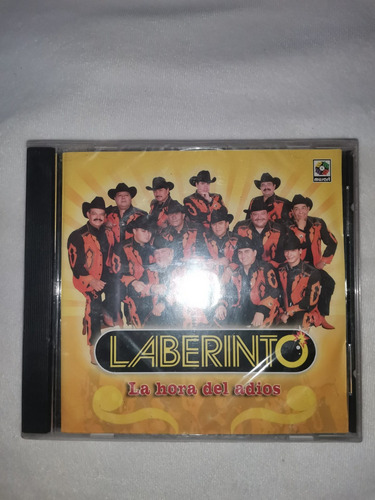 Laberinto La Hora Del Adiós Cd Nuevo Y Sellado 