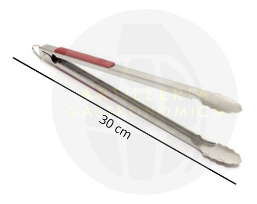 Pinza Parrilla Multiuso Crystal Rock 30 Cm Mango Silicona