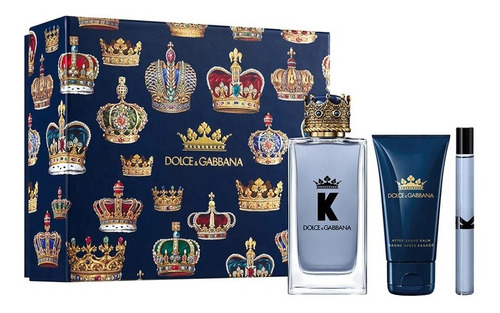 Dolce & Gabbana K Kit Edt 100ml + Pós Barba + Travel Size