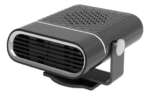 Calentador De Coche Secador Eléctrico 12v Ventilador Negro