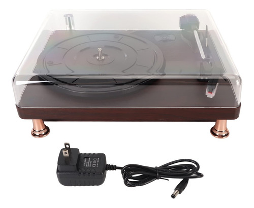 Reproductor De Cd Compatible Con Bluetooth Y Vinilo