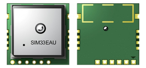 Modulo Gps Para Arduino Sim33eau Simcom
