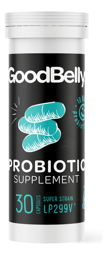 Suplemento Probiótico Goodbelly Para Apoyo A La Salud Diges