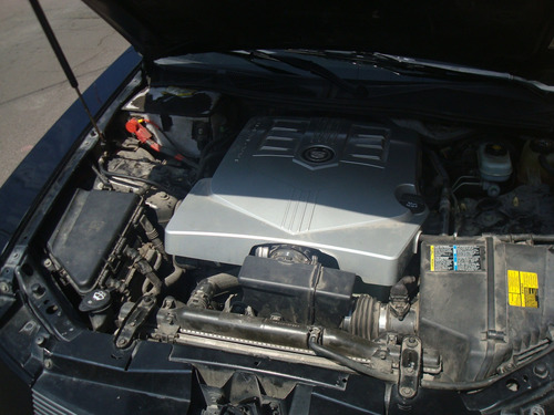 Imagen 6 de 9 de Cadillac Cts 2004 Full Equipo Unico 6 Cil Madera Motomaniaco