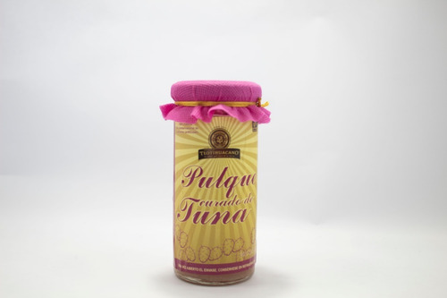 Imagen 1 de 2 de Pulque De Tuna Roja Artesanal 250ml
