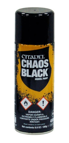 Citadel Corax White / Chaos Black 400ml Pintura En Aerosol