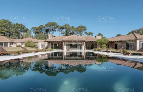 Mansion En Alquiler Beverly Hills Punta Del Este