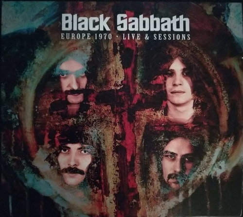 Black Sabbath - Europe 1970 Live & Sessions (2cd) Importado