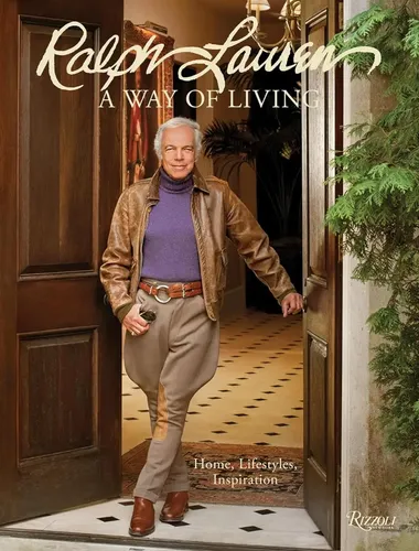 美品 ラルフ ローレン A WAY OF LIVING インテリア本 書籍 Ralph Lauren A Way Of Living: Home, Design, Inspiration - Livro