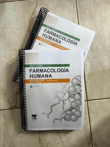 Farmacología Humana De Flórez 