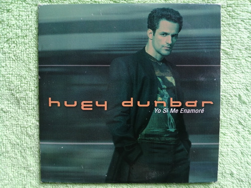 Eam Cd Maxi Single Huey Dunbar Yo Si Me Enamore 2001 Ex DLG