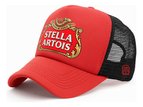 Gorra Trucker Personalizada Stella Artois