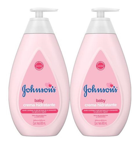 Jhonson´s Crema Hidratante Para Bebe Ori - mL a $99