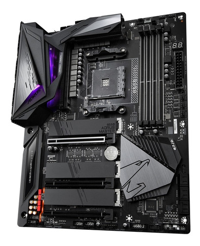 Mother Gigabyte B550 Aorus Master Amd 3ra Generacion