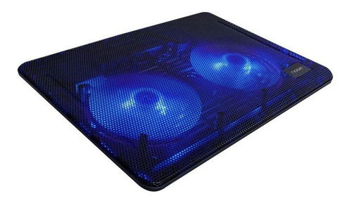 Imagen 1 de 2 de Base Para Notebook 13 A 17 Cooler Led Usb Inclinable Z007