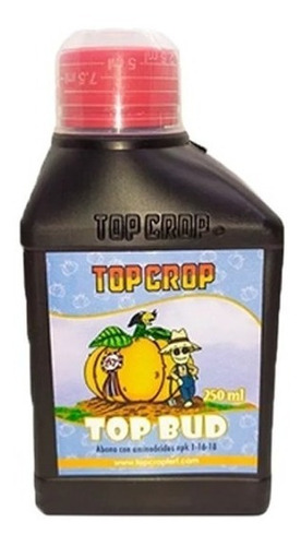 Top Bud 250ml / Top Crop Engorde Floración