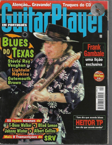 Revista Guitar Player Nº 24 Janeiro 1998