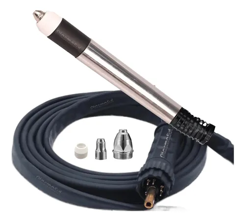 P80 Cut100 Tocha Reta Para Tork 6mt Plasma Conector Central P80 Cut100 Tocha Reta Para Tork 6mt Plasma Conector Central