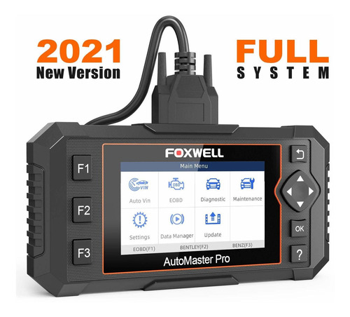 Escaner De Diagnóstico Automotriz Foxwell Nt624 Elite