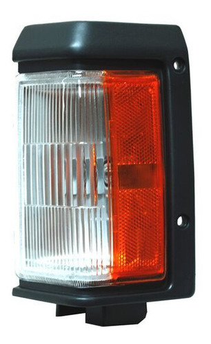 Cuarto Punta Nissan Pick Up D21 87-89 Pint Bicolor Piloto