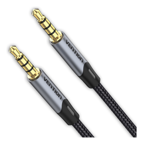 Cable Audio Auxiliar 3.5mm Vention Para Microfono 4 Polos 2m
