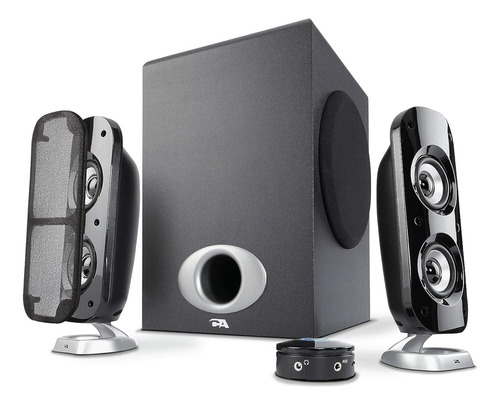 Set Parlantes Con Subwoofer Accesorio Computadora Sonido Pc