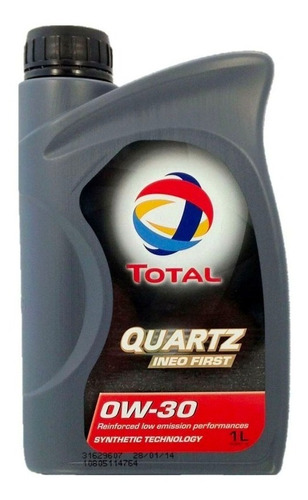 Aceite Total Quartz Ineo First 0w30 C4 Lounge 1.6 Thp 1l