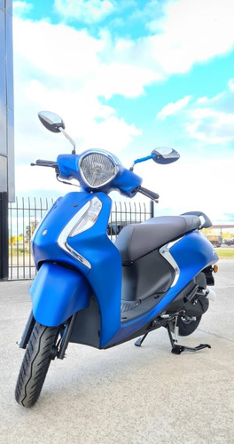 Imagen 3 de 21 de Moto Scooter Yamaha Fascino 125cc Año 2022 0km Patronelli
