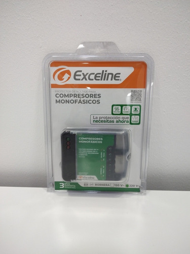 Protector P/ Compresores Monofásico 220v Exceline (cod.2905)