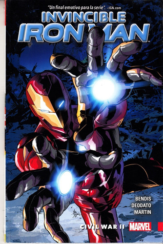 Comic Marvel Iron Man Civil War 2  Sellado Nuevo