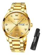 Comprar Reloj De Oro Para Hombre Reloj Olevs Reloj Para Hombre Reloj