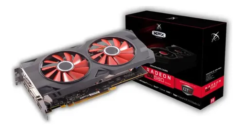 Placa Gráfica Xfx Amd Radeon Rx 580 8gb Gdr5 Gts Edition | Frete