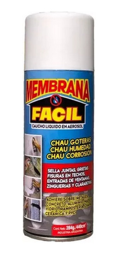 Membrana Facil Sellador Multiuso Para Todas Las Superficies