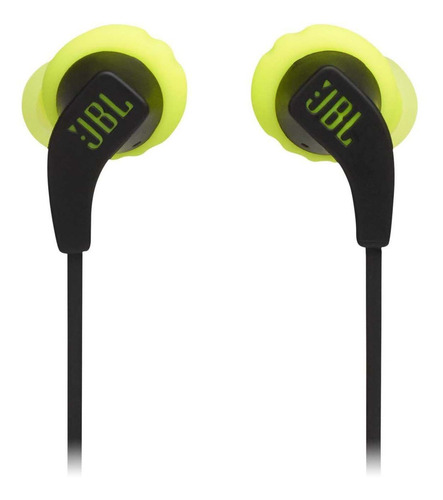 Audífonos in-ear inalámbricos JBL Endurance Run BT green con luz LED