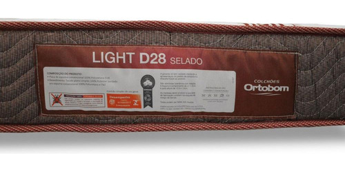 Colchão Infantil D28 Light Saúde (70x150x12) - Ortobom