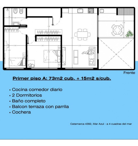 Departamentos En Pozo - Costa Azul - Zona Costera