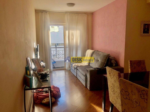 Imagem 1 de 9 de Apartamento Com 3 Dormitórios À Venda, 74 M² Por R$ 318.000 - Baeta Neves - São Bernardo Do Campo/sp - Ap2450