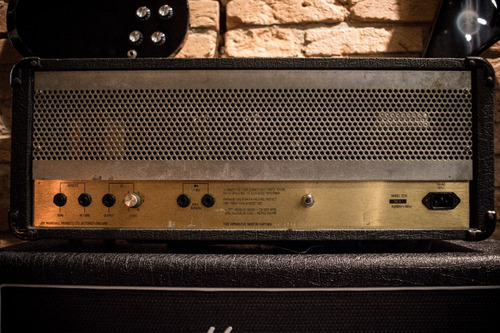 Cabeçote Marshall Lead 100 Mosfet 3210 (Usado)