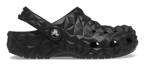Sandália Crocs Classic Geometric Clog K Black