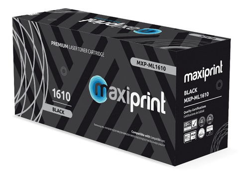 Toner Maxiprint Compatible Samsung 1610 Negro (ml-1610)