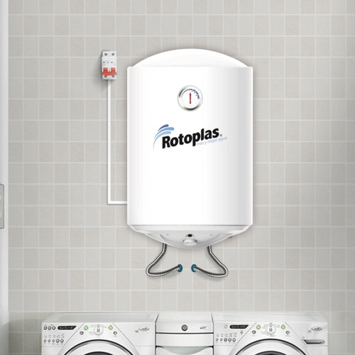 Terma Eléctrica Rotoplas De Acumulación Duraterma 50 L