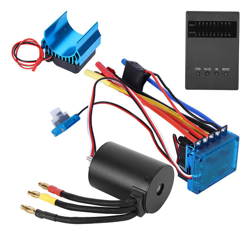 Tarjeta De Programa De Disipador De Calor Esc 3650, Motor 43