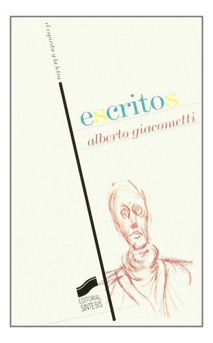 Escritos (alberto Giacometti)