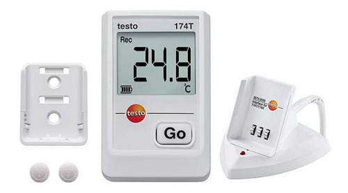 Set Data Logger Mini Registrador De Temperatura Testo 174t